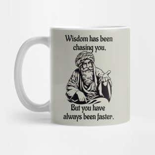 Chasing Wisdom Mug